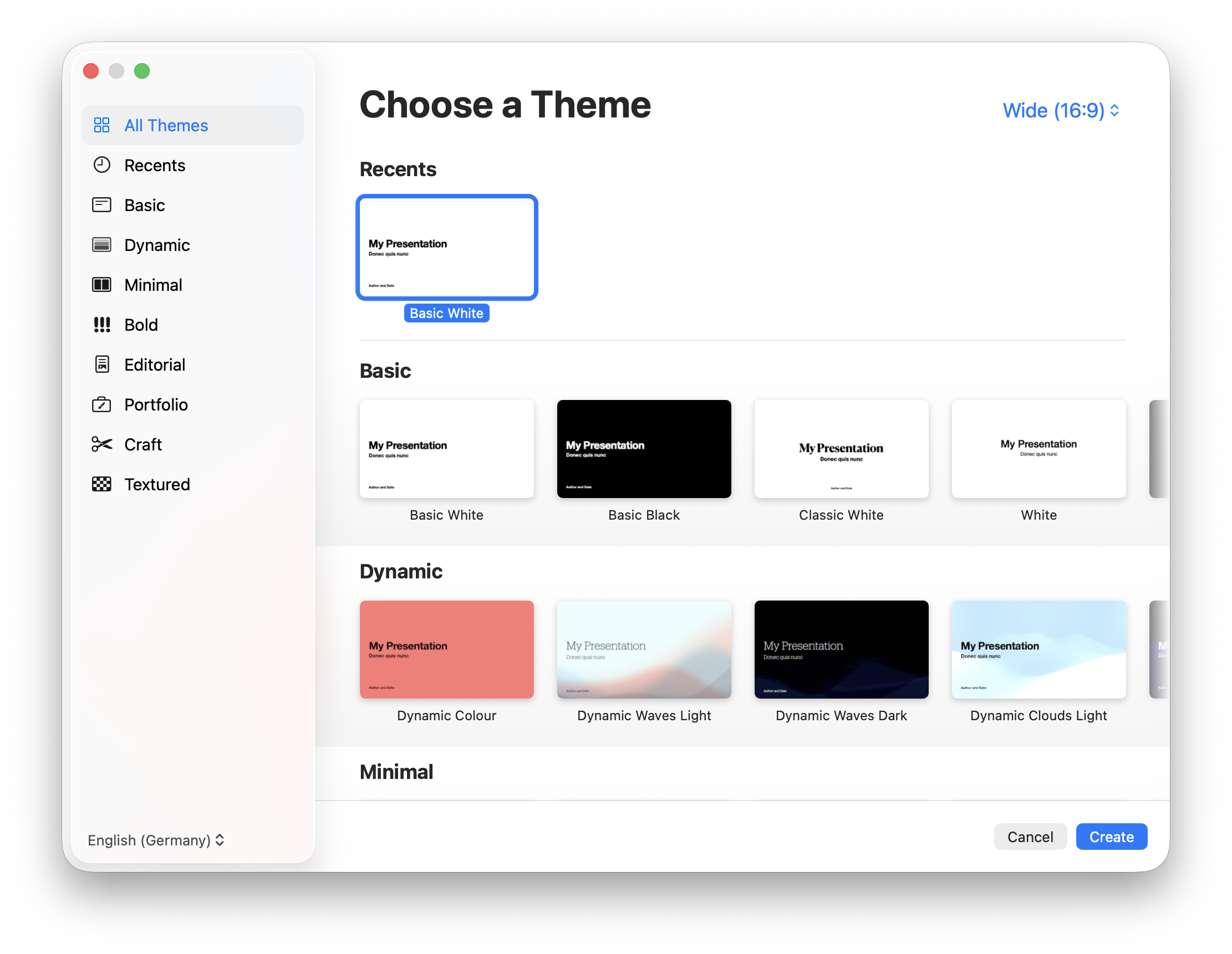 Keynote - No Premium Decks