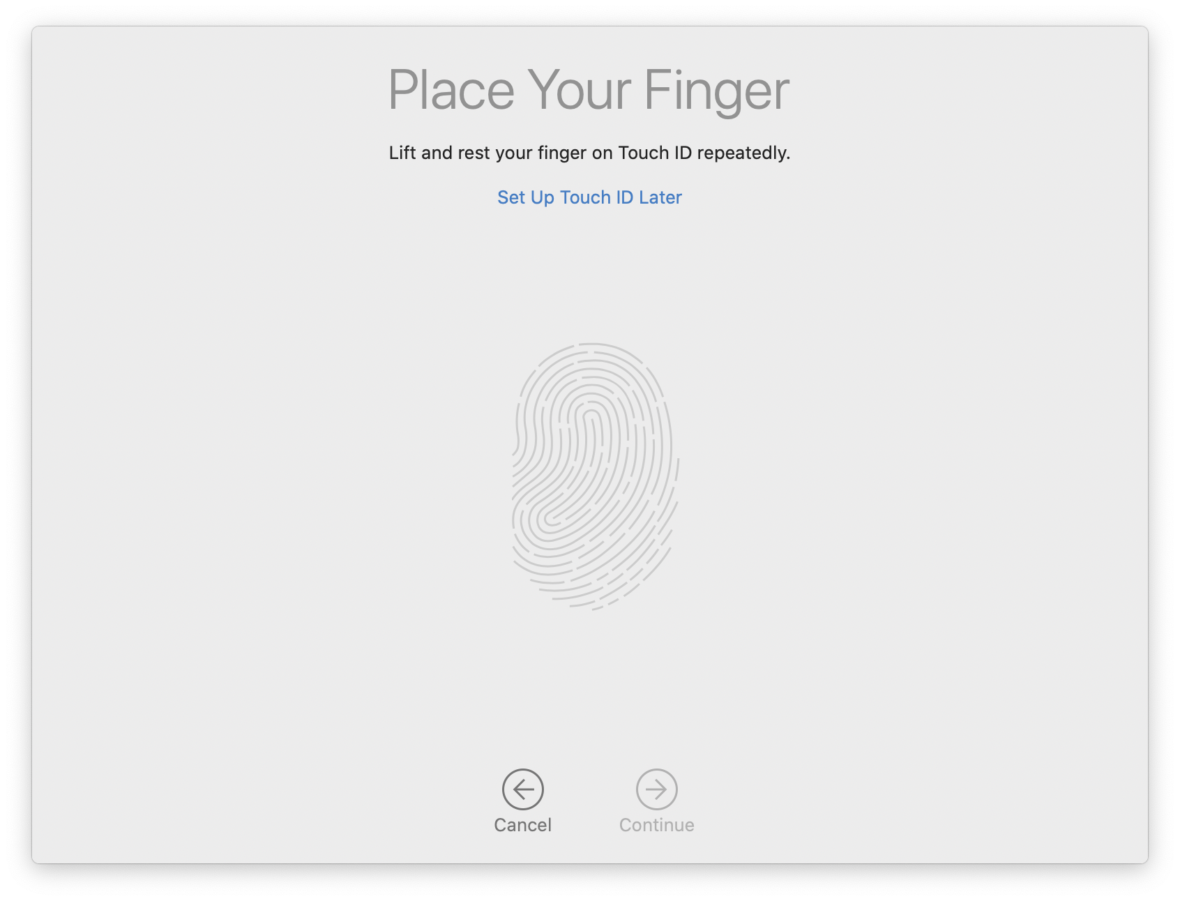 TouchID