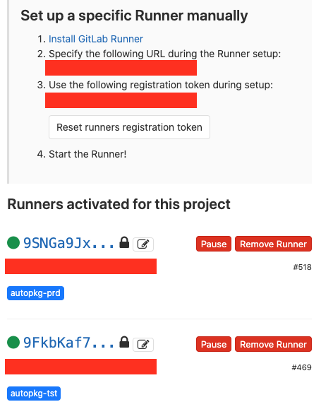 gitlab python runner